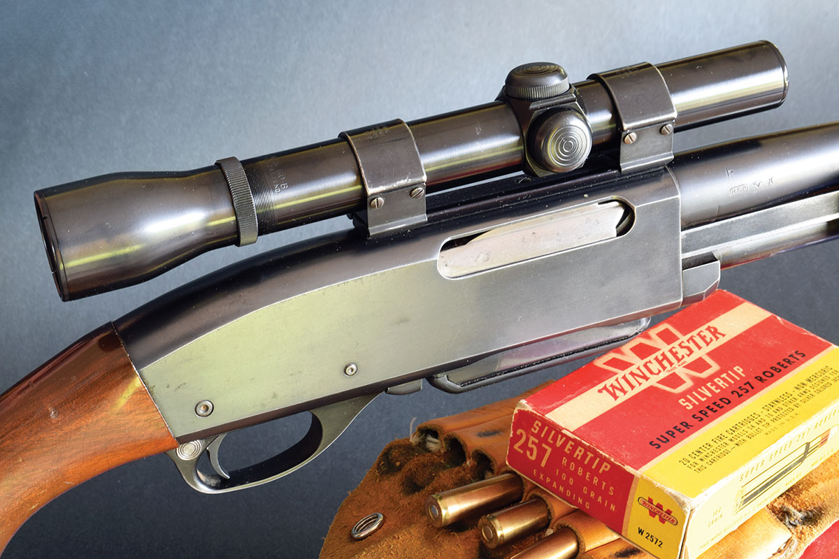 This VGS-restored Weaver K2.5 is a perfect match for Remington’s 1950s-era 760 Gamemaster rifle.